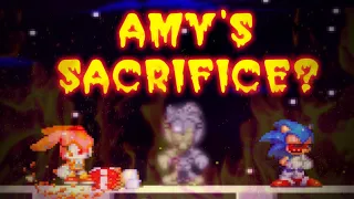 Amy's sacrifice?? | Sally.exe: Whisper Of Soul - Amy and Cream (Duo survival) (Extra)!