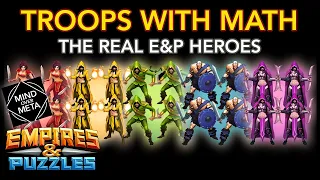 TROOPS and EVERYTHING YOU NEED TO KNOW - FULL GUIDE for 4, 3, and 2 STAR TROOPS - Empires & Puzzles