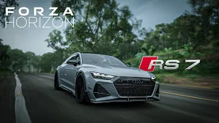 Forza Horizon 5 Audi RS7 Cinematic