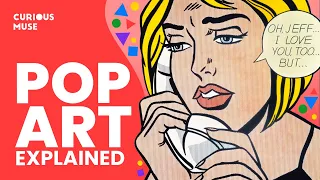 Pop Art in 7 Minutes: True Art or Mass Market? 🤔