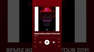 iKON - SINOSIJAK REMIX (iKON JAPAN TOUR 2019)