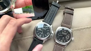 我的一雙夏天寶貝-  Panerai Luminor & Radiomir !