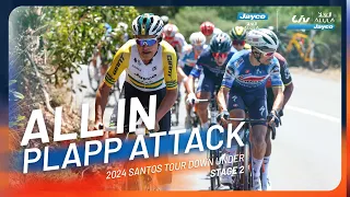 SANTOS TOUR DOWN 2024 - Stage 2 Men | Team Jayco AlUla