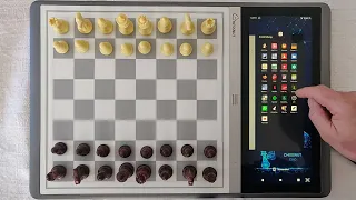 Chessnut Evo mit Droidfish