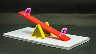 How to make a Seesaw for School Project