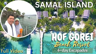 Hof Gorei Garden Resort 4-day Escapades | Samal Island [FULL VIDEO]