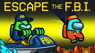 Escape the FBI Imposter Role in Among Us (custom mod)