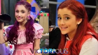 Ariana Grande - Victorious / Sam & Cat Behind The Scenes Video Clips