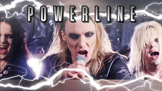CRASHDÏET - Powerline feat. Michael Starr (Official Music Video) #crashdiet #steelpanther