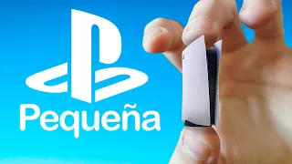 Compré la PLAYSTATION MÁS PÉQUEÑA