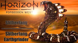 Horizon forbidden west (PS5 | 4K | 30fps) - Дробилка Ядохлеста | Slitherfang Earthgrinder