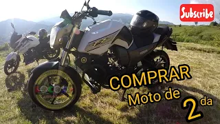 Como comprar una buena moto de segunda #motores#Fz16#yamaha