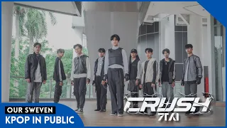[KPOP IN PUBLIC] ZEROBASEONE (제로베이스원) - 'CRUSH (가시) | Dance Cover by SWEVEN BOYS