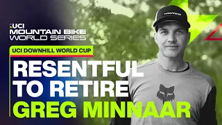 EXCLUSIVE INTERVIEW - Why Greg Minnaar left the Syndicate | UCI Mountain Bike World Series