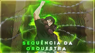 Jujutsu Kaisen "Gojo VS Toji" - Sequência da Orquestra [EDIT/AMV]