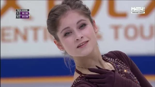 Julia Lipnitskaia SP 2016 Rostelecom Cup