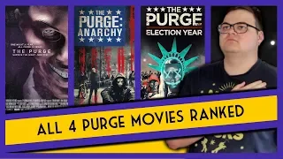 All 4 Purge Movies Ranked From Worst To Best