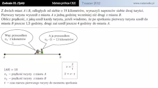 [Zad32] Matura próbna 7 marca 2012