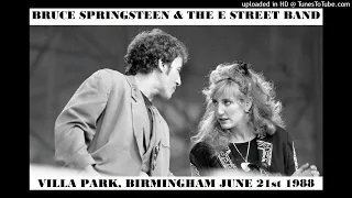Bruce Springsteen Cover Me Birmingham 21/06/1988
