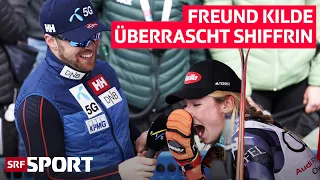 88 Siege! 🤯 Romantischer und lustiger Saisonabschluss mit Kilde und Shiffrin | SRF Sport