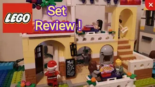 Lego Freinds 41379 Heartlake City Restaurant | Set Review!