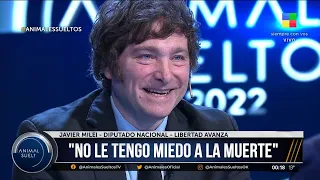 Javier Milei, sobre la fórmula de la felicidad: "El infierno es no haber sido feliz"