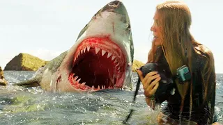 Great White Shark Attack Scene   The Shallows 2016 Movieclip  HD