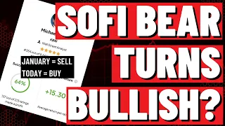 Huge SoFi BEAR TURNS BULLISH 3 Weeks Before Earnings