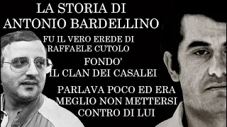 Antonio Bardellino the inventor of the Casalesi clan the heir of Raffaele Cutolo #clandeicasalesi