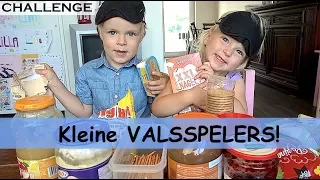 " DE HAP EN PROEF CHALLENGE" ( met Lucilla) | LUAN BELLINGA VLOG #45