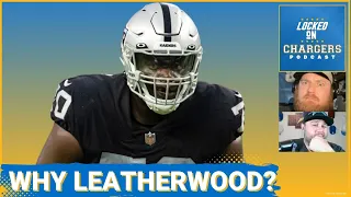The Chargers Sign OT/G Alex Leatherwood In Experimental Move | TE Hayden Hurst Goes Off At OTAs