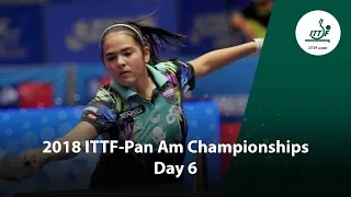 ITTF Pan Am Championships | Day 6