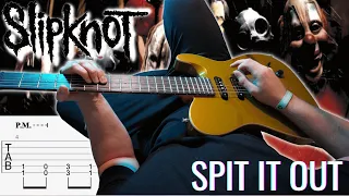 Slipknot – Spit It Out POV Guitar Lesson/Cover | With Screen Tabs