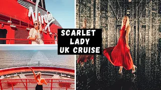 Virgin Voyages Scarlet Lady Cruise Ship Vlog