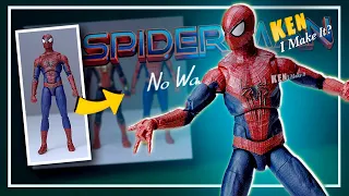 Fixing Marvel Legends SPIDER-MAN (ANDREW GARFIELD) - No Way Home 3 Pack | Ken I Make It