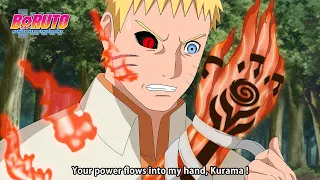 Bandage on Naruto's Hand was Opened !! | Kurama Legacy Awaken to Become Naruto's New Power