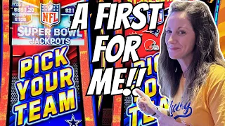 🏈 Playing the NEW NFL Super Bowl slot with ​⁠@MidSouthSlots‼️