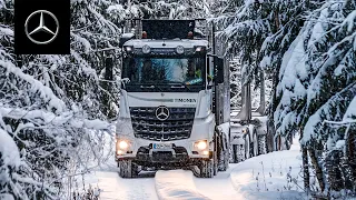 Friedhelm and his Arocs | Mercedes-Benz Trucks