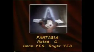 Fantasia (1982) movie review - Sneak Previews with Roger Ebert and Gene Siskel