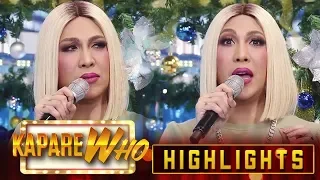 Vice gives his sentiments about a romantic relationship | It's Showtime KapareWHO