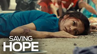 An Explosion at the Charity Run | Saving Hope