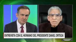 Entrevista con el hermano del dictador de Nicaragua