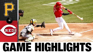 Pirates vs. Reds Game Highlights (4/7/21) | MLB Highlights