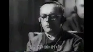 Auschwitz: "up to 300,000 died" - German news report on Krakow Auschwitz Trial, 1947 - Welt im Film