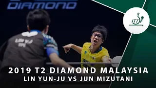 Lin Yun Ju vs Jun Mizutani  | 2019 T2 Diamond Malaysia (R16)