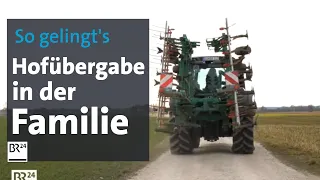 Hofnachfolge in der Landwirtschaft: Was, wenn es Streit gibt? | Abendschau | BR24