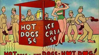 Bob Crosby - At A Little Hot Dog Stand 1939 Marion Mann (Jazz-Swing)