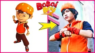 BoBoiBoy Galaxy IN REAL LIFE 💥 ALL Characters 👉@PlentyLive