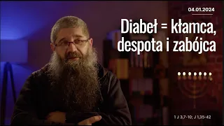 04.01.2024 Diabeł = kłamca, despota i zabójca