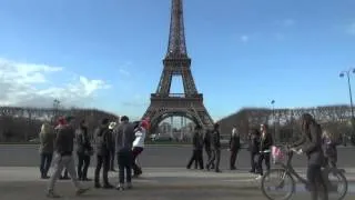 Harlem Shake (Eiffel Tower Edition)